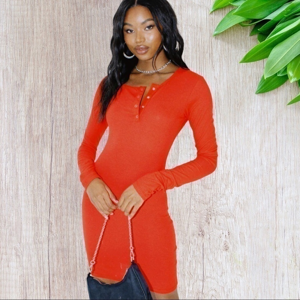 Lioness Gramercy Mini Dress Red XL AUS 14 US 10